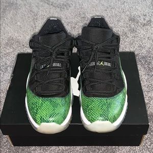 Jordan Retro 11 Low “Snakeskin”